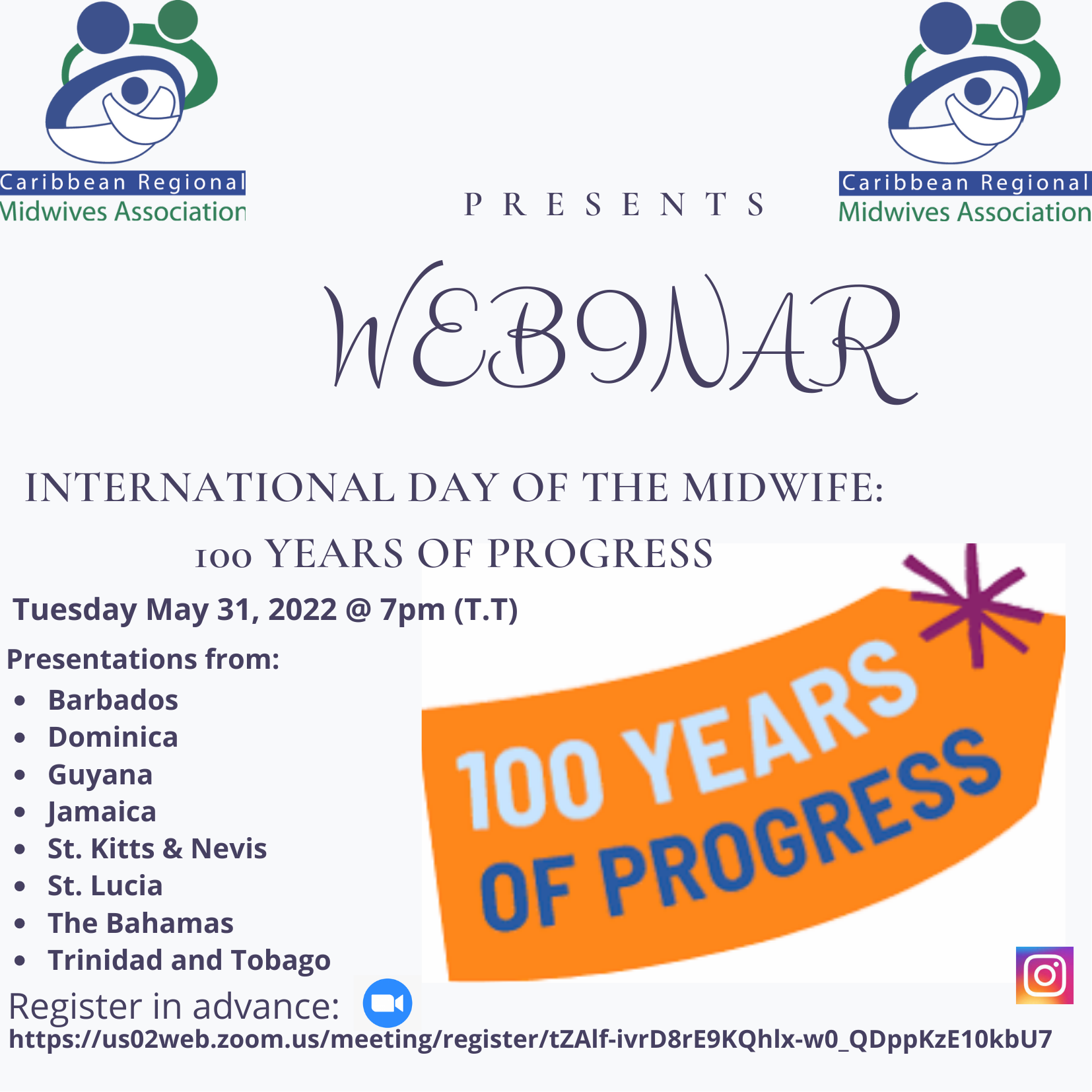 Crma 100 years of progress